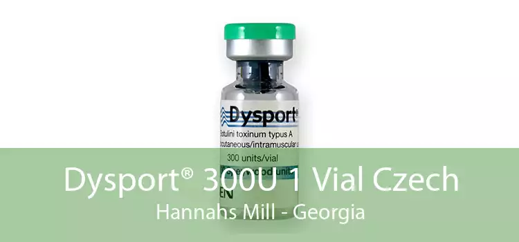 Dysport® 300U 1 Vial Czech Hannahs Mill - Georgia