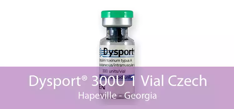 Dysport® 300U 1 Vial Czech Hapeville - Georgia