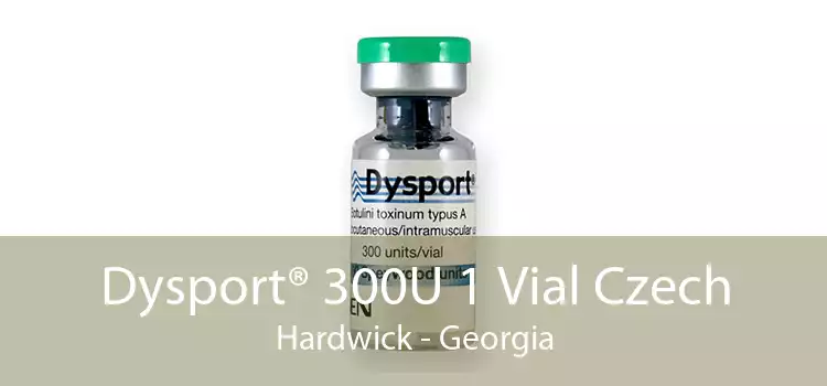 Dysport® 300U 1 Vial Czech Hardwick - Georgia