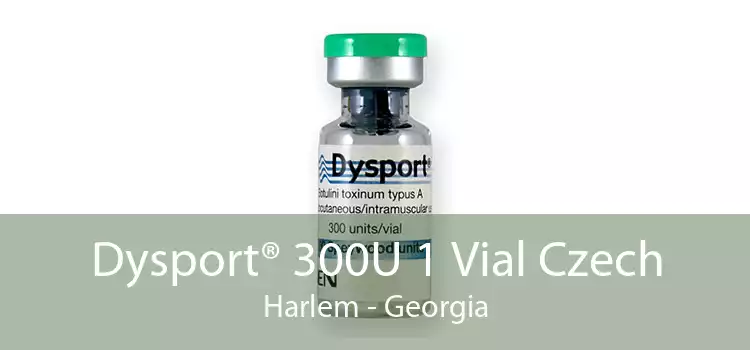 Dysport® 300U 1 Vial Czech Harlem - Georgia