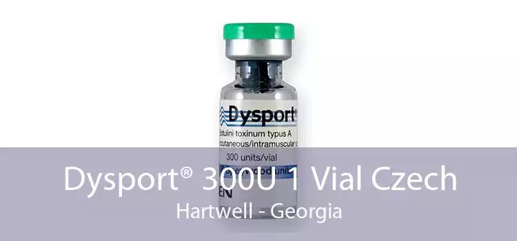 Dysport® 300U 1 Vial Czech Hartwell - Georgia