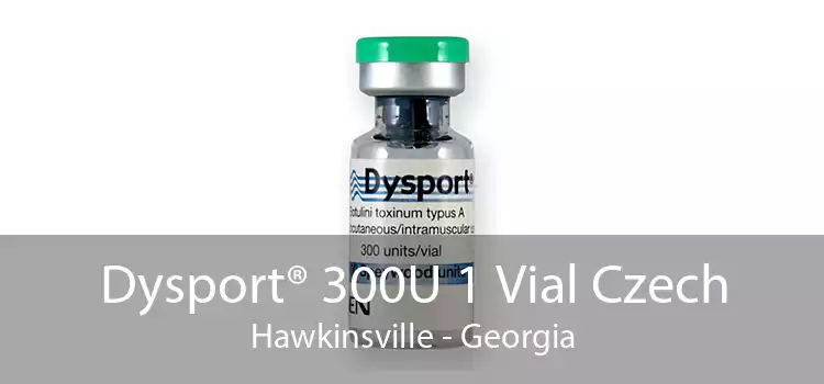 Dysport® 300U 1 Vial Czech Hawkinsville - Georgia