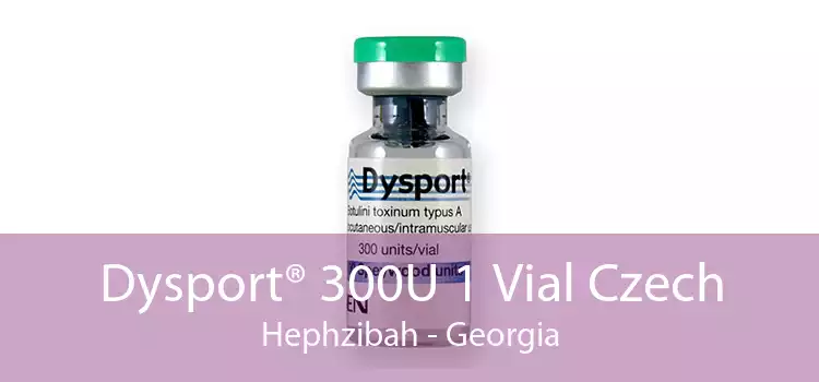 Dysport® 300U 1 Vial Czech Hephzibah - Georgia