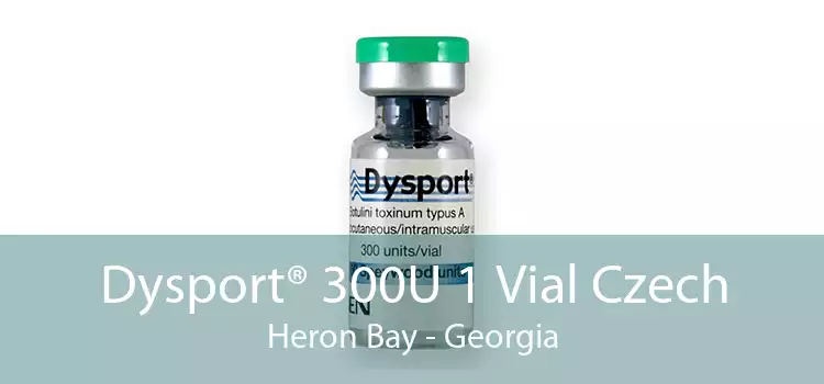 Dysport® 300U 1 Vial Czech Heron Bay - Georgia