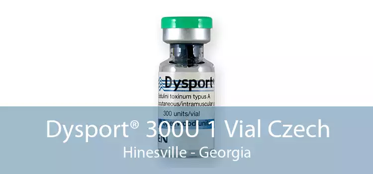Dysport® 300U 1 Vial Czech Hinesville - Georgia
