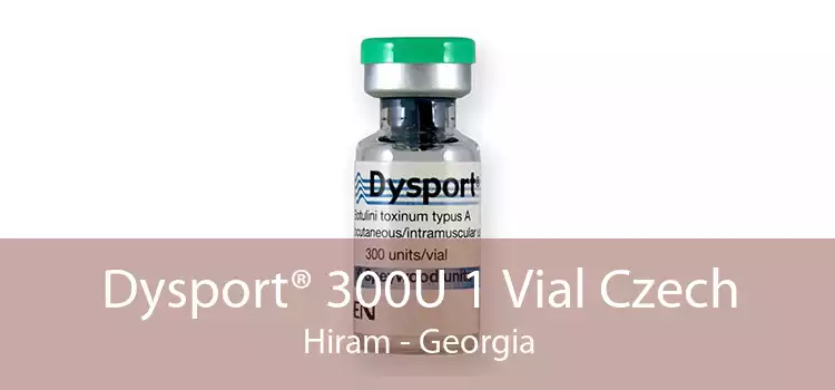 Dysport® 300U 1 Vial Czech Hiram - Georgia