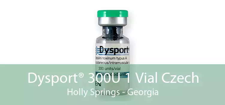 Dysport® 300U 1 Vial Czech Holly Springs - Georgia