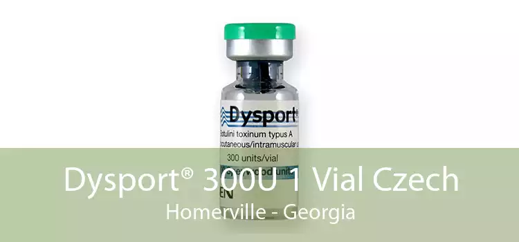 Dysport® 300U 1 Vial Czech Homerville - Georgia