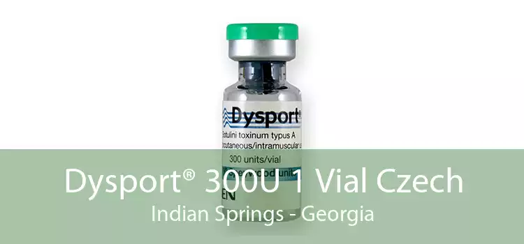 Dysport® 300U 1 Vial Czech Indian Springs - Georgia
