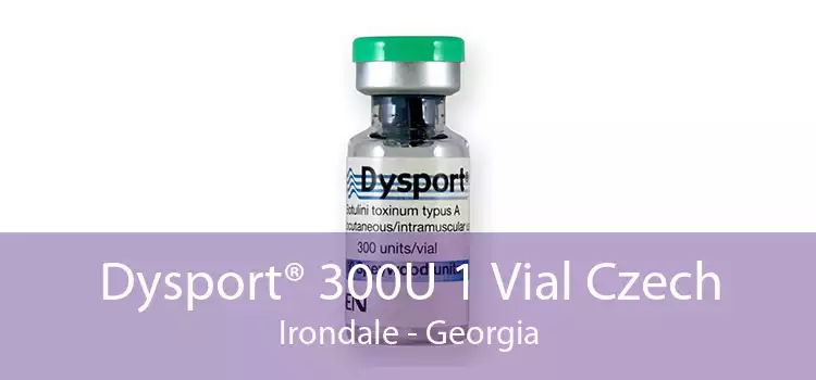 Dysport® 300U 1 Vial Czech Irondale - Georgia