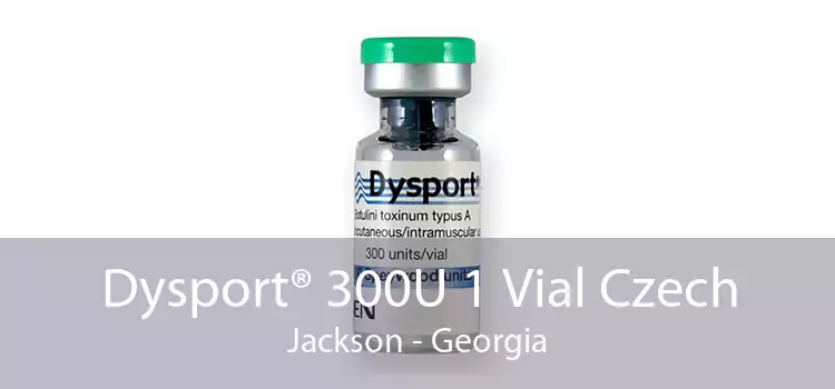 Dysport® 300U 1 Vial Czech Jackson - Georgia