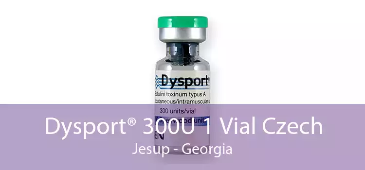 Dysport® 300U 1 Vial Czech Jesup - Georgia