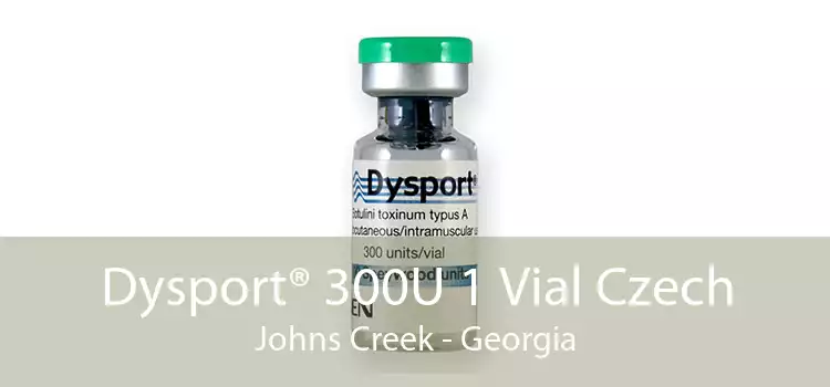 Dysport® 300U 1 Vial Czech Johns Creek - Georgia