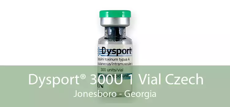 Dysport® 300U 1 Vial Czech Jonesboro - Georgia
