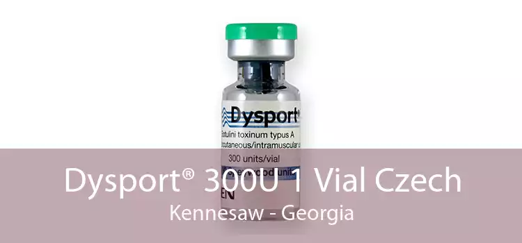 Dysport® 300U 1 Vial Czech Kennesaw - Georgia