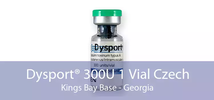 Dysport® 300U 1 Vial Czech Kings Bay Base - Georgia