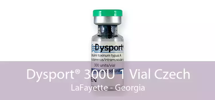 Dysport® 300U 1 Vial Czech LaFayette - Georgia