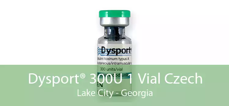 Dysport® 300U 1 Vial Czech Lake City - Georgia