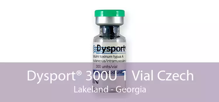 Dysport® 300U 1 Vial Czech Lakeland - Georgia
