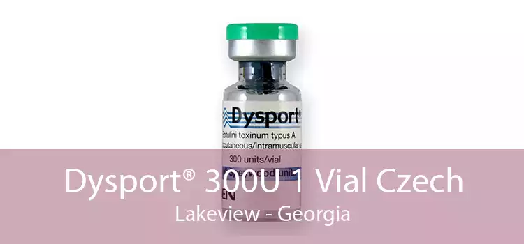 Dysport® 300U 1 Vial Czech Lakeview - Georgia