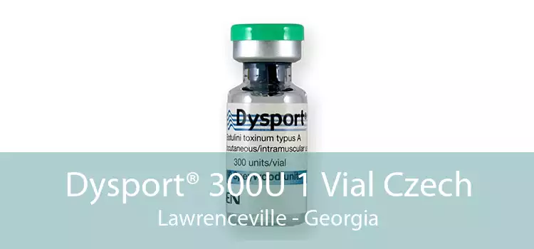 Dysport® 300U 1 Vial Czech Lawrenceville - Georgia
