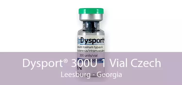 Dysport® 300U 1 Vial Czech Leesburg - Georgia