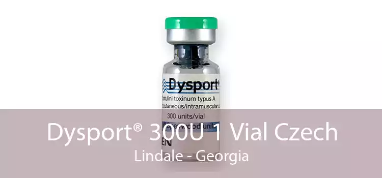 Dysport® 300U 1 Vial Czech Lindale - Georgia