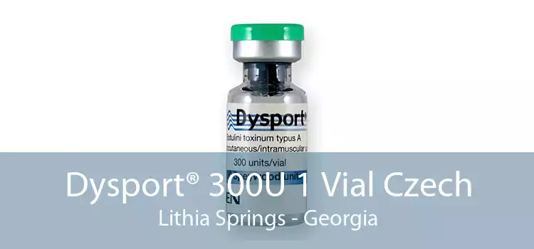 Dysport® 300U 1 Vial Czech Lithia Springs - Georgia