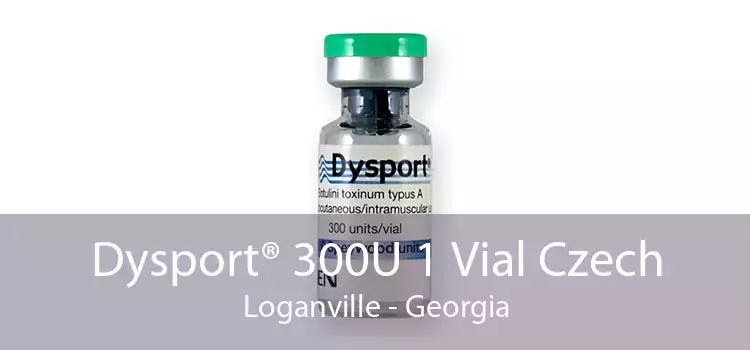 Dysport® 300U 1 Vial Czech Loganville - Georgia