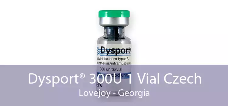 Dysport® 300U 1 Vial Czech Lovejoy - Georgia