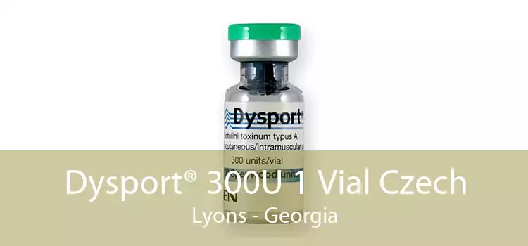 Dysport® 300U 1 Vial Czech Lyons - Georgia