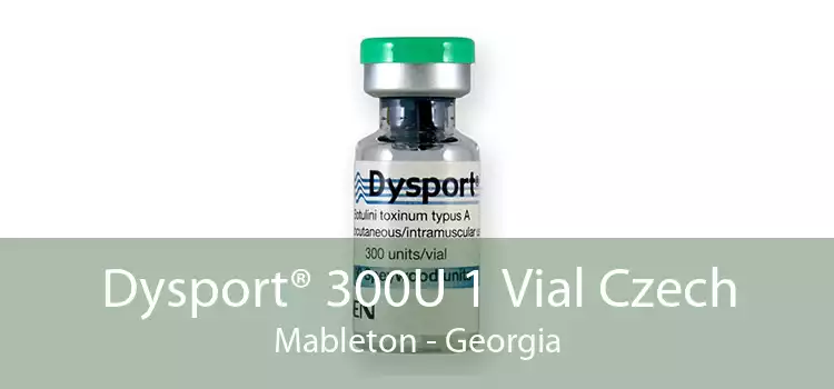 Dysport® 300U 1 Vial Czech Mableton - Georgia