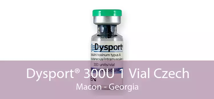 Dysport® 300U 1 Vial Czech Macon - Georgia