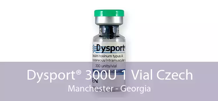 Dysport® 300U 1 Vial Czech Manchester - Georgia