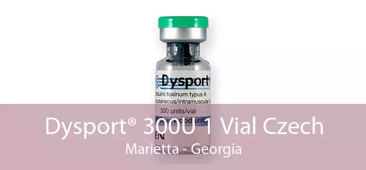 Dysport® 300U 1 Vial Czech Marietta - Georgia