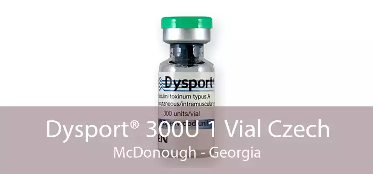 Dysport® 300U 1 Vial Czech McDonough - Georgia