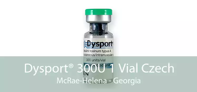 Dysport® 300U 1 Vial Czech McRae-Helena - Georgia