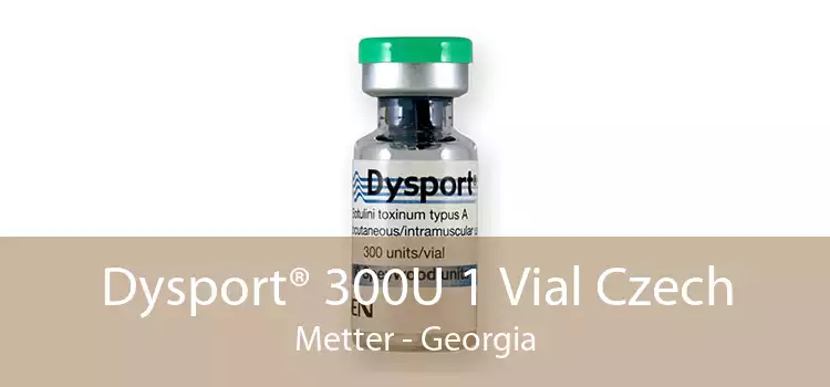 Dysport® 300U 1 Vial Czech Metter - Georgia