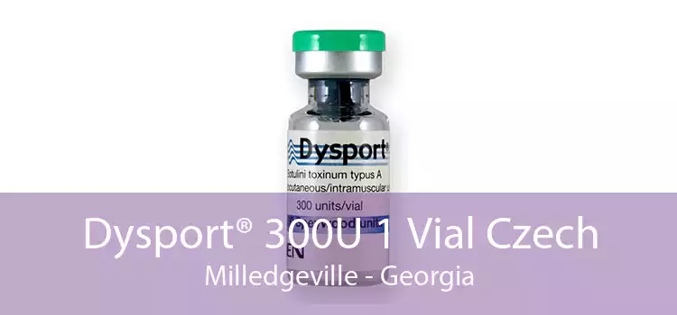 Dysport® 300U 1 Vial Czech Milledgeville - Georgia