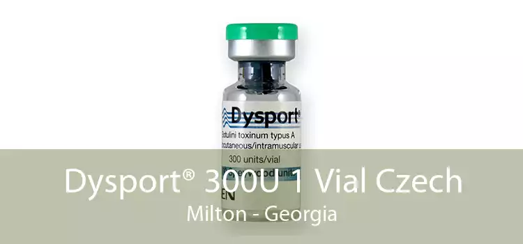 Dysport® 300U 1 Vial Czech Milton - Georgia