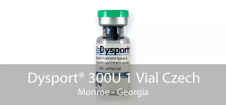 Dysport® 300U 1 Vial Czech Monroe - Georgia