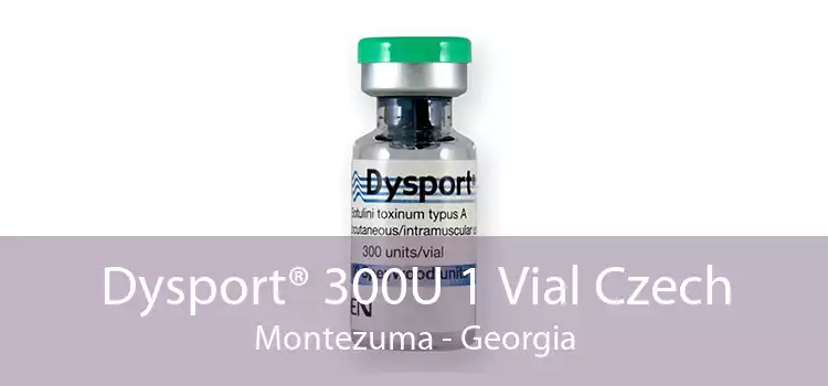 Dysport® 300U 1 Vial Czech Montezuma - Georgia