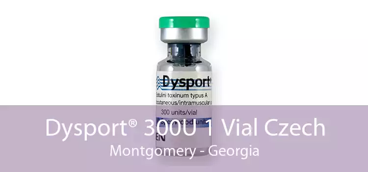 Dysport® 300U 1 Vial Czech Montgomery - Georgia