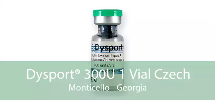 Dysport® 300U 1 Vial Czech Monticello - Georgia