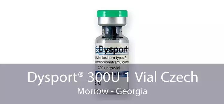 Dysport® 300U 1 Vial Czech Morrow - Georgia
