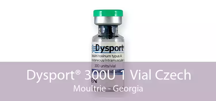 Dysport® 300U 1 Vial Czech Moultrie - Georgia