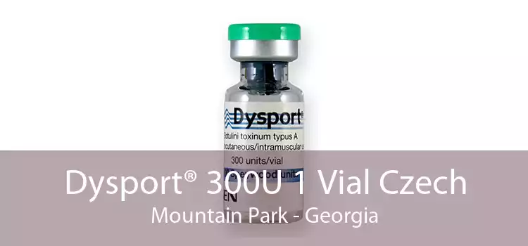 Dysport® 300U 1 Vial Czech Mountain Park - Georgia