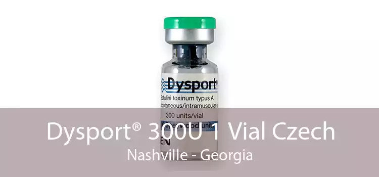 Dysport® 300U 1 Vial Czech Nashville - Georgia