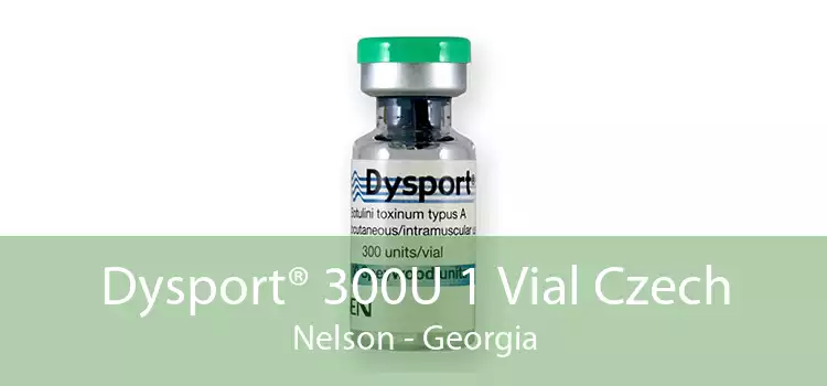 Dysport® 300U 1 Vial Czech Nelson - Georgia