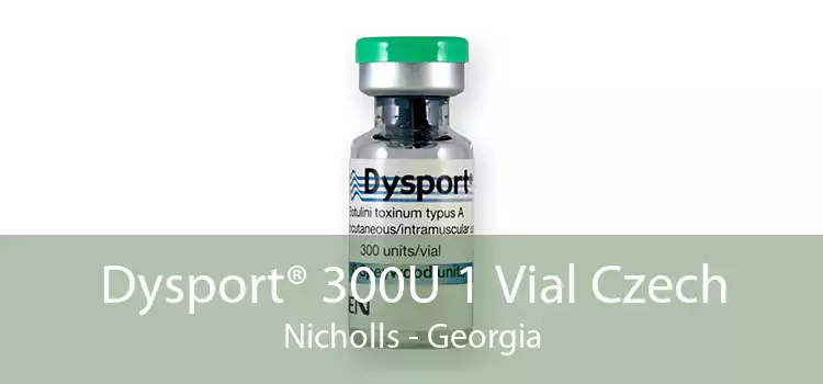 Dysport® 300U 1 Vial Czech Nicholls - Georgia